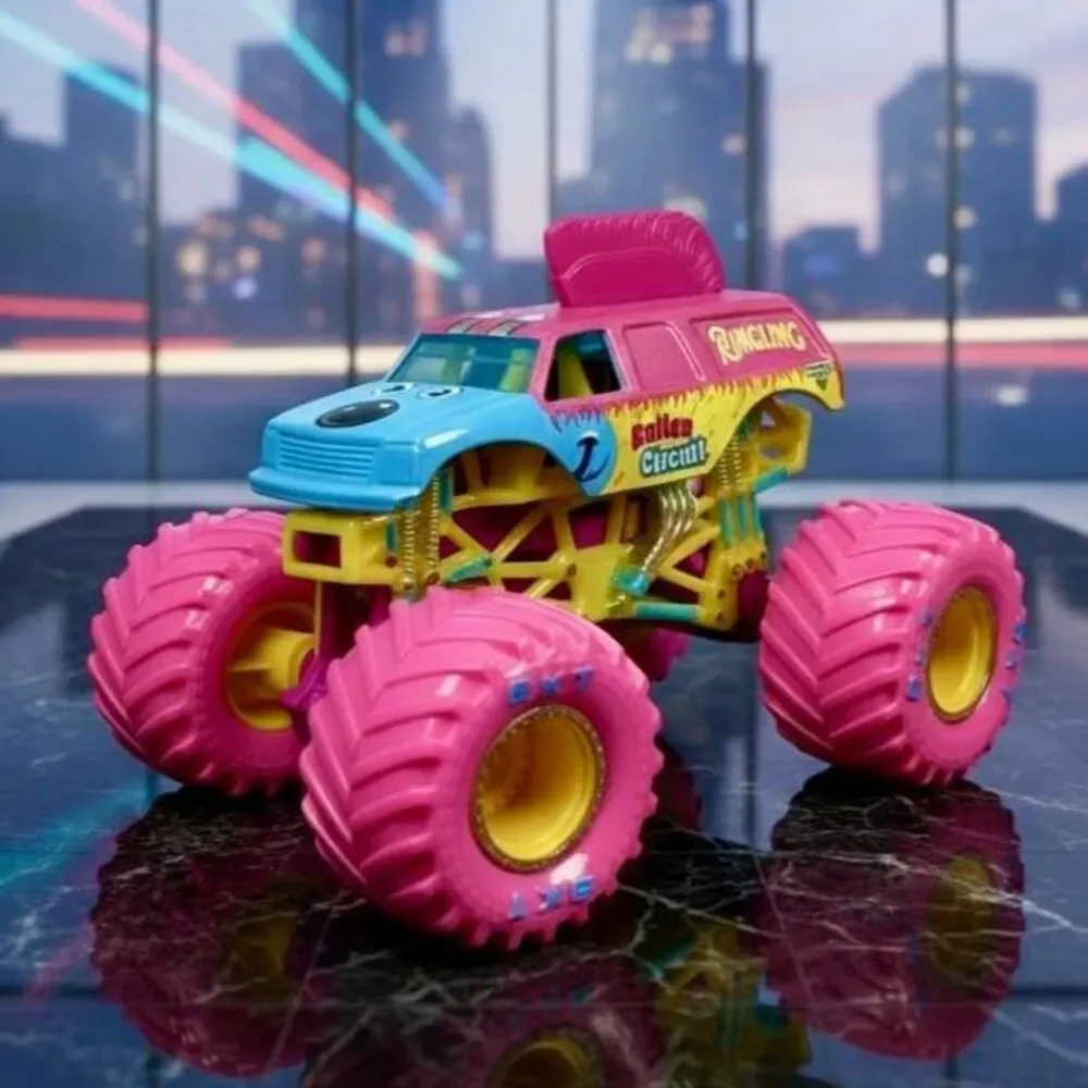 CUSTOM Monster Jam Series 44 Ringling Bailey Circuit 1:64 Monster Truck
